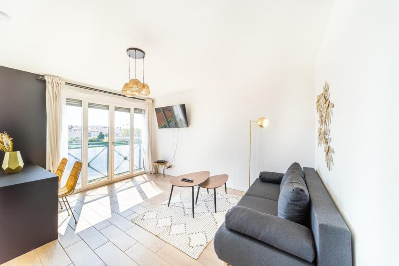 Le Cocon Margnolles - Caluire Croix Rousse Lägenhet Exteriör bild