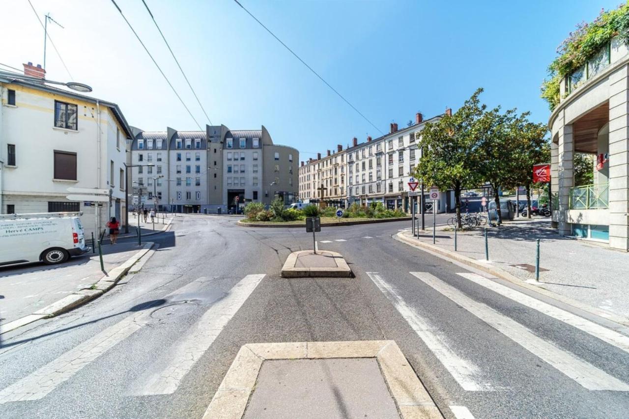 Le Cocon Margnolles - Caluire Croix Rousse Lägenhet Exteriör bild