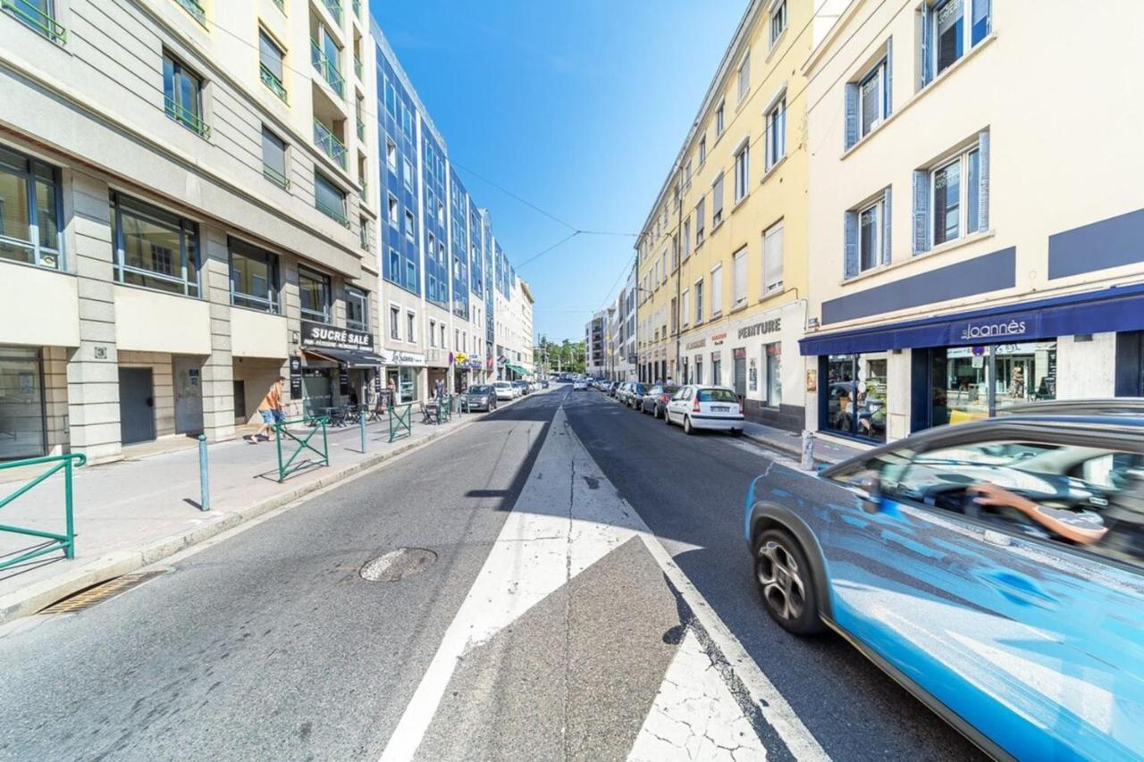 Le Cocon Margnolles - Caluire Croix Rousse Lägenhet Exteriör bild